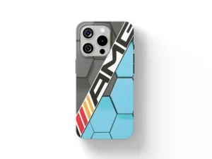 Mercedes Cover Silicone Smartphone Tocco Minimalista